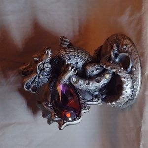 Tudor Mint pewter dragon